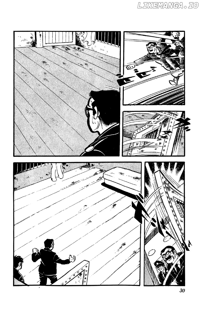 Otoko Ippiki Gaki Daishou chapter 40 - page 4