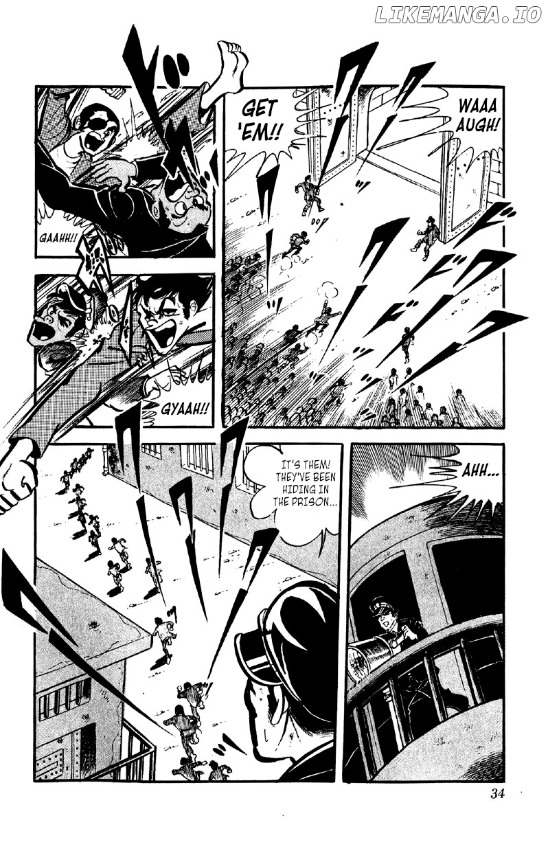 Otoko Ippiki Gaki Daishou chapter 40 - page 8