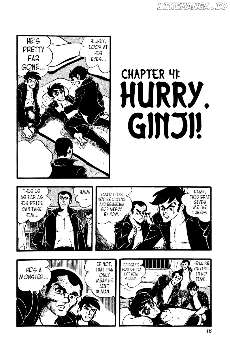 Otoko Ippiki Gaki Daishou chapter 41 - page 1