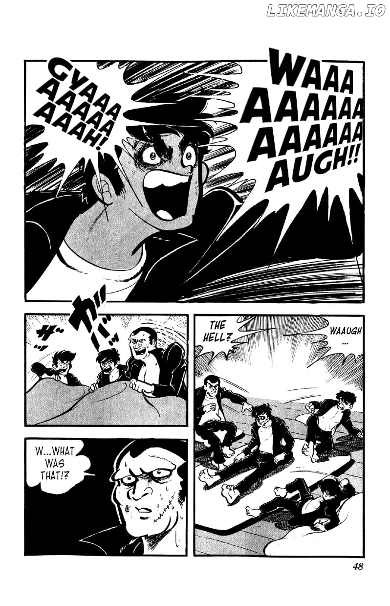Otoko Ippiki Gaki Daishou chapter 41 - page 3