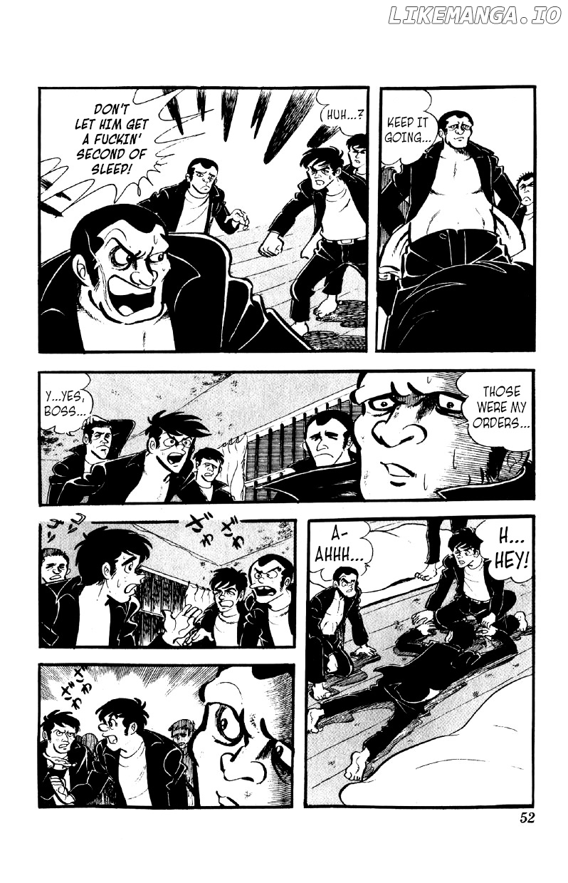 Otoko Ippiki Gaki Daishou chapter 41 - page 7