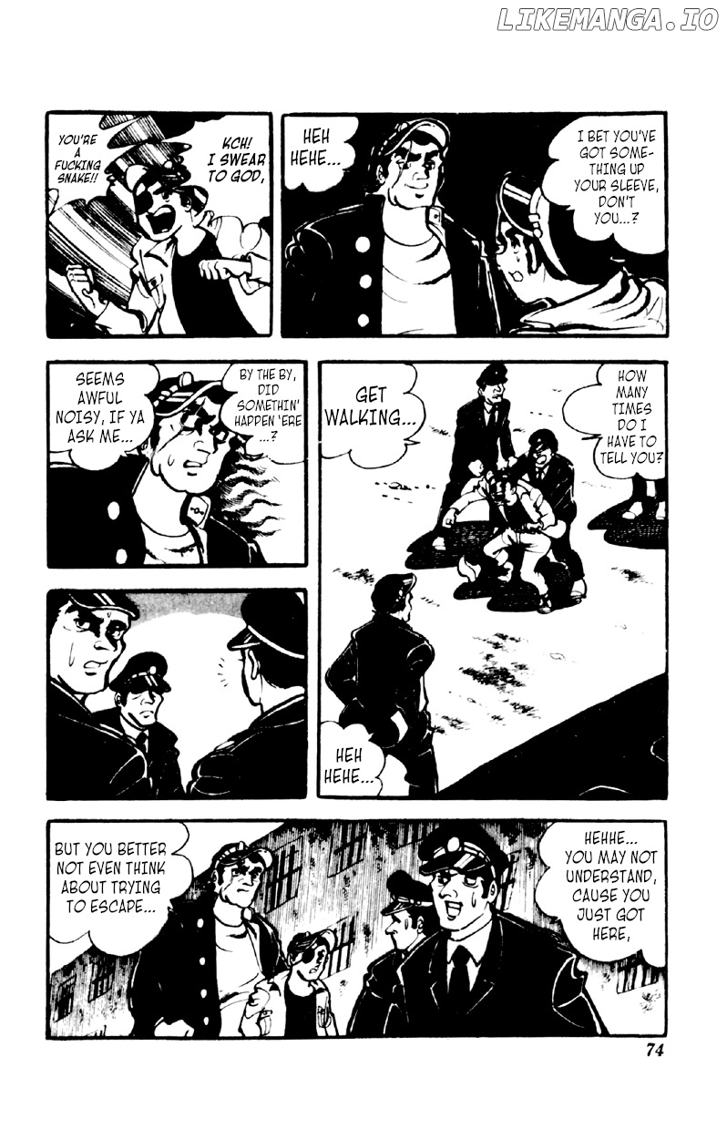 Otoko Ippiki Gaki Daishou chapter 42 - page 7