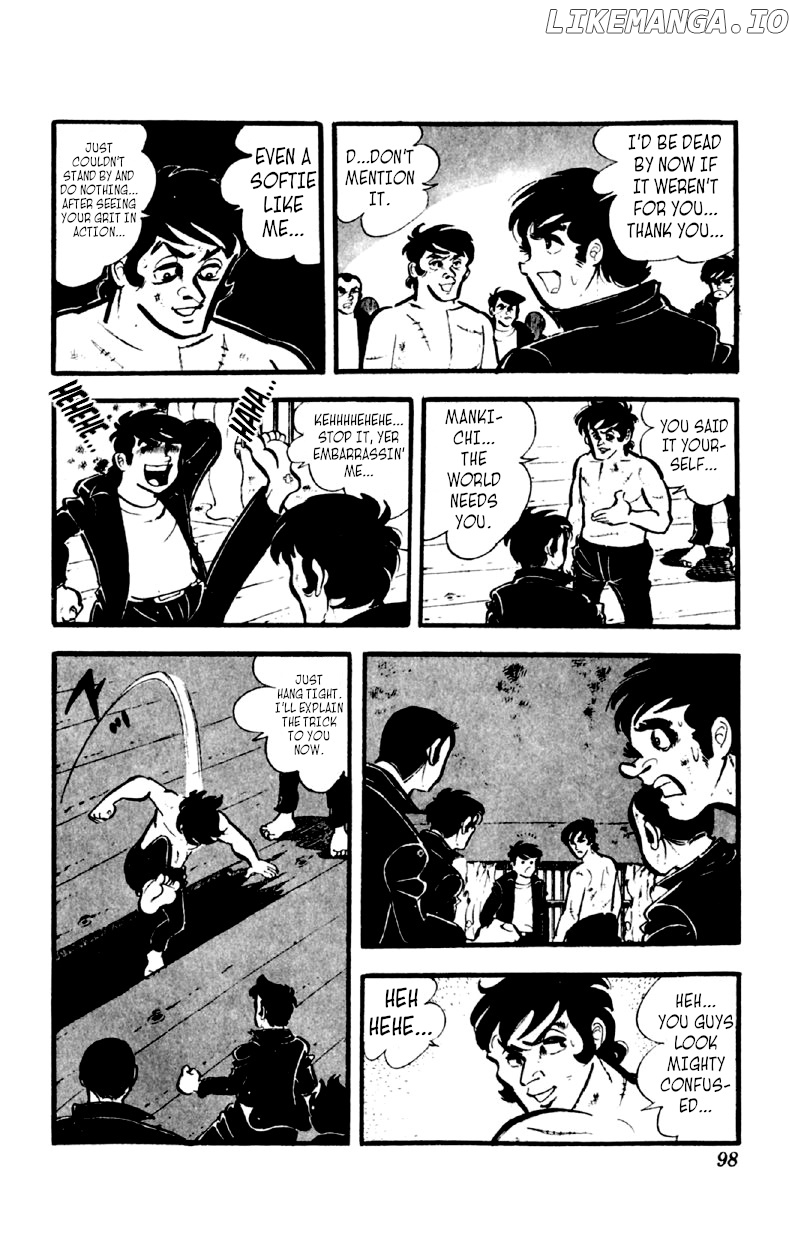Otoko Ippiki Gaki Daishou chapter 43 - page 13