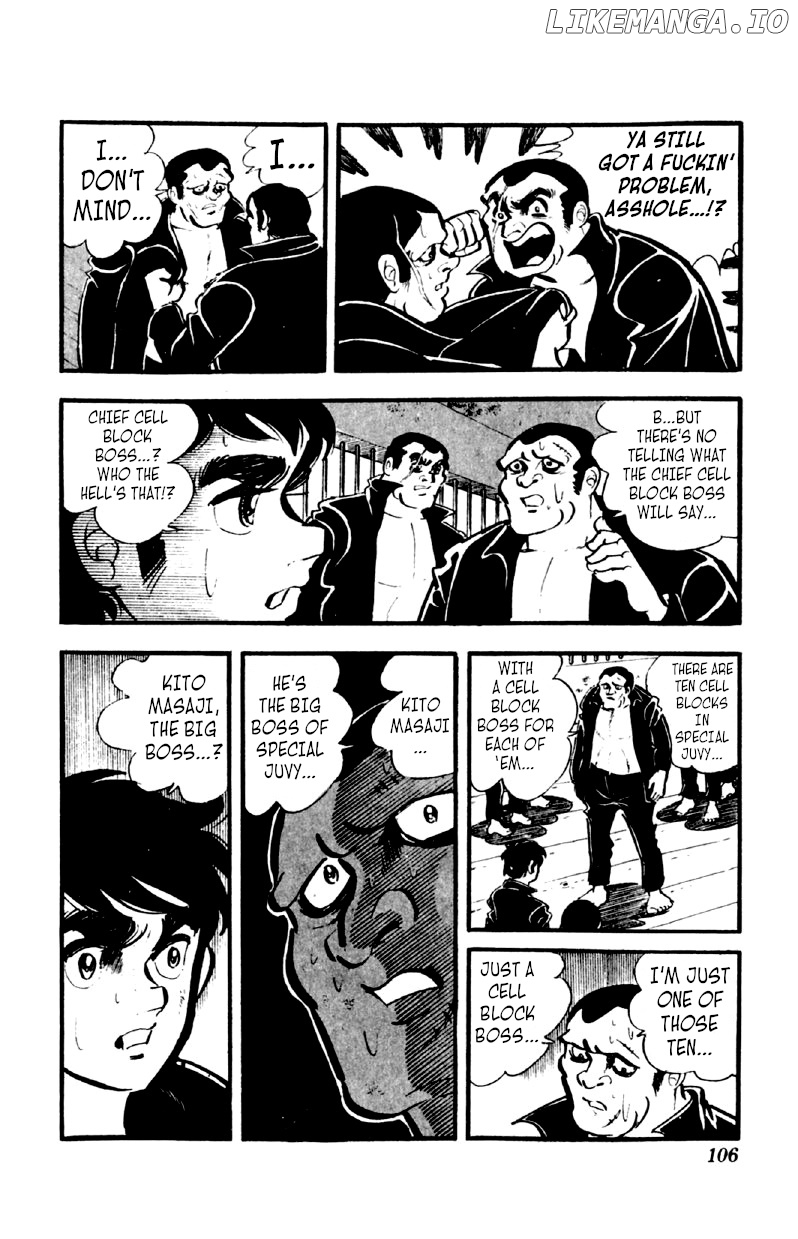 Otoko Ippiki Gaki Daishou chapter 43 - page 21