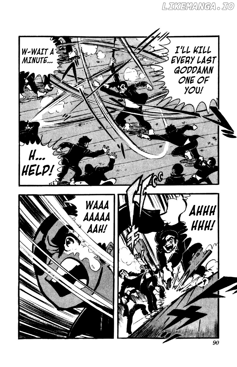 Otoko Ippiki Gaki Daishou chapter 43 - page 5