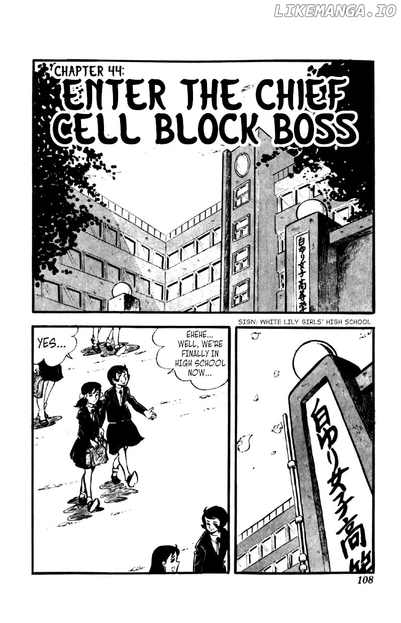 Otoko Ippiki Gaki Daishou chapter 44 - page 1