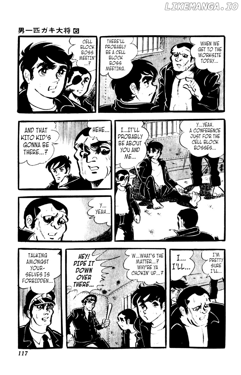 Otoko Ippiki Gaki Daishou chapter 44 - page 10