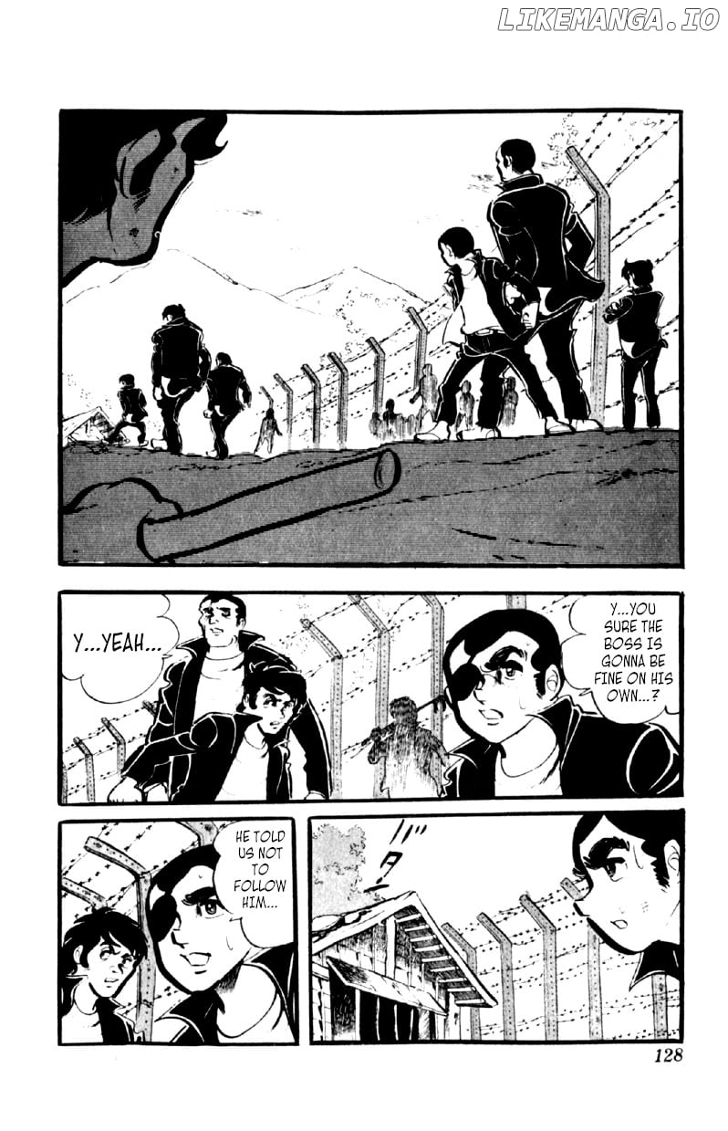 Otoko Ippiki Gaki Daishou chapter 44 - page 21