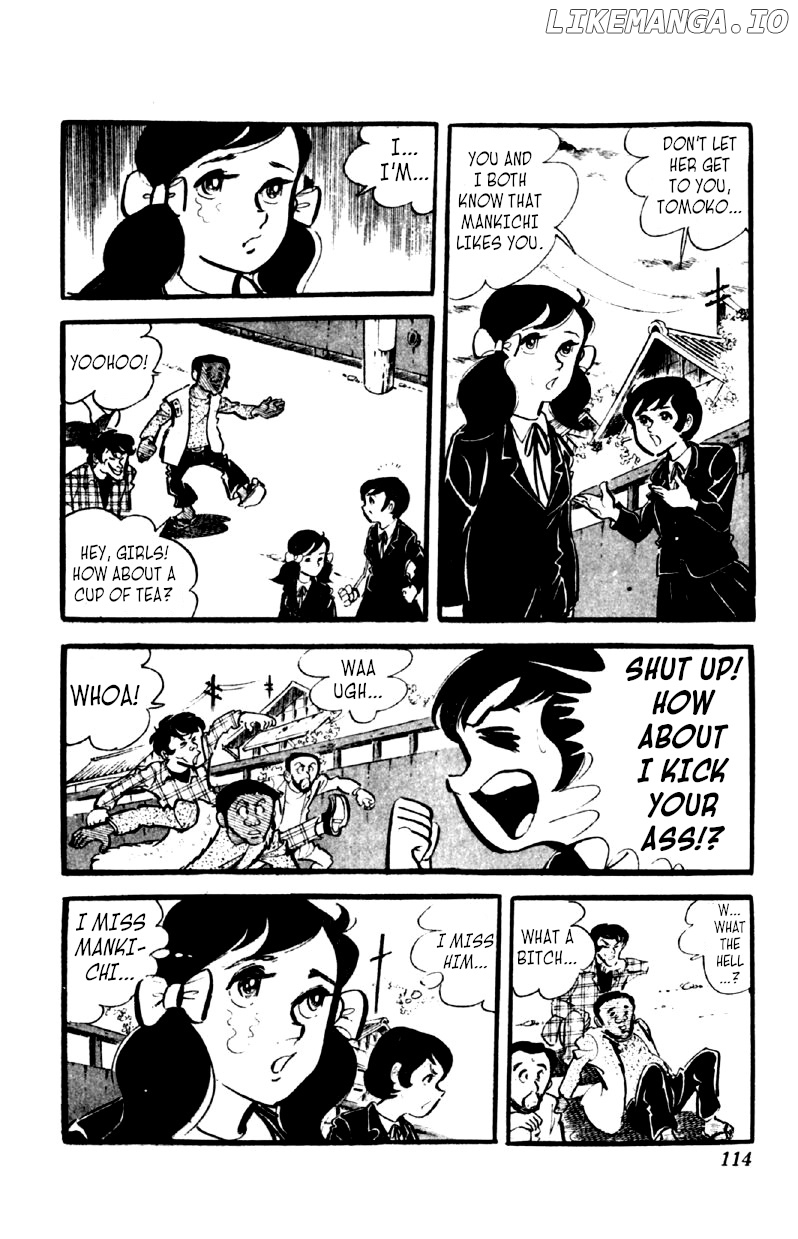 Otoko Ippiki Gaki Daishou chapter 44 - page 7