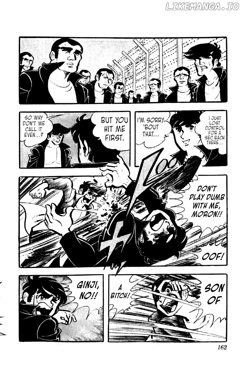 Otoko Ippiki Gaki Daishou chapter 46 - page 10