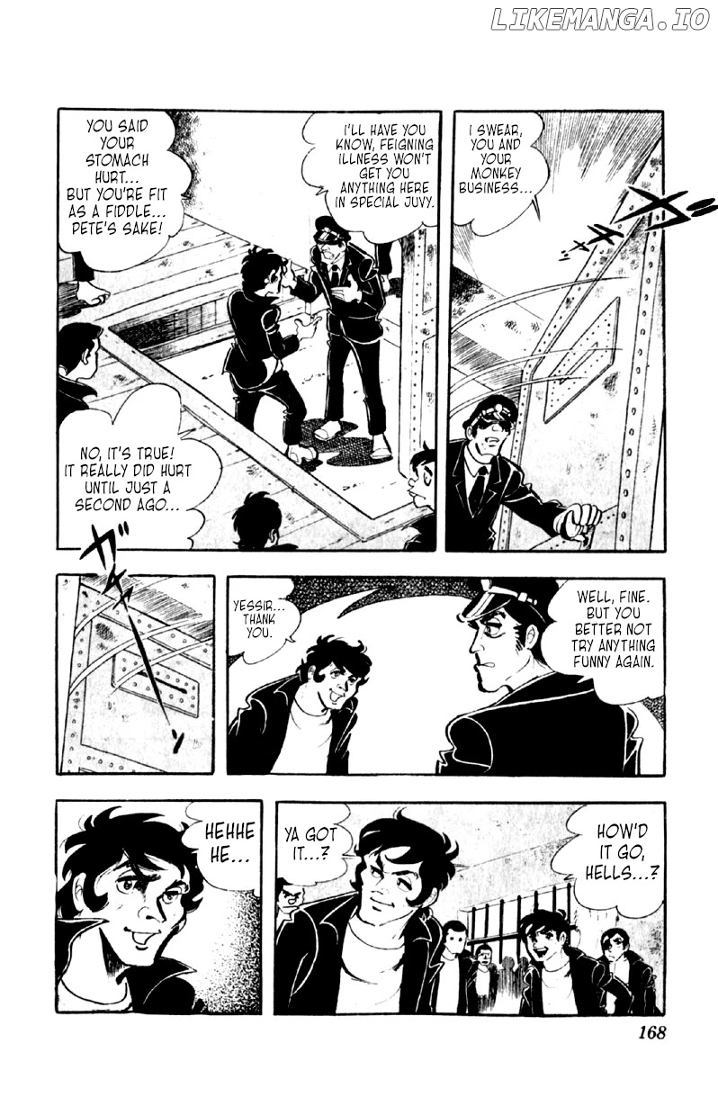 Otoko Ippiki Gaki Daishou chapter 46 - page 16