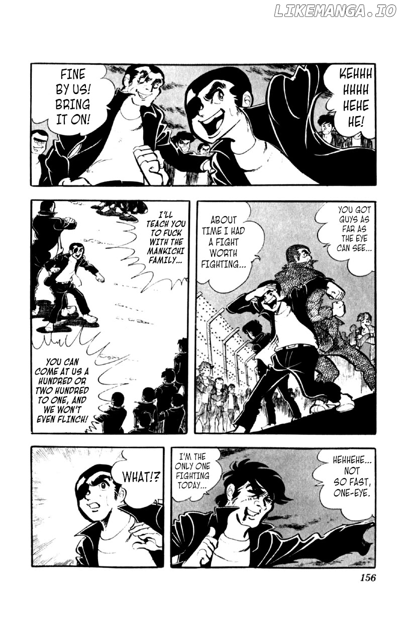 Otoko Ippiki Gaki Daishou chapter 46 - page 4