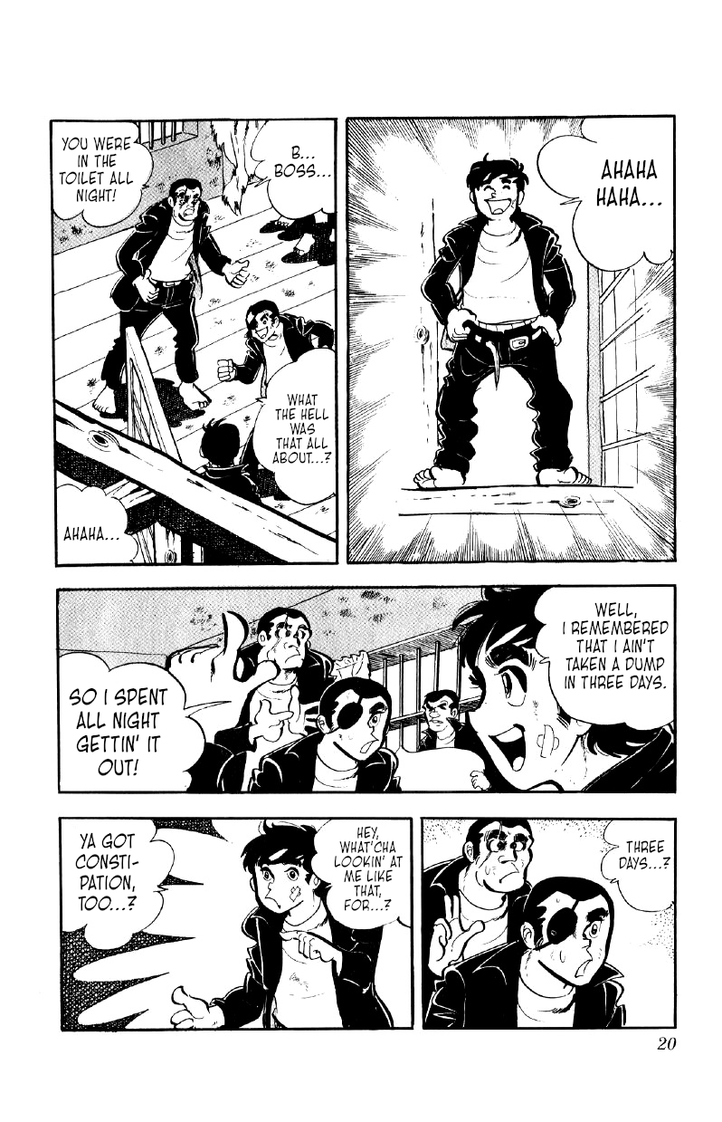 Otoko Ippiki Gaki Daishou chapter 48 - page 19