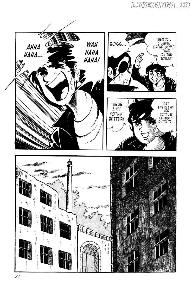 Otoko Ippiki Gaki Daishou chapter 48 - page 20