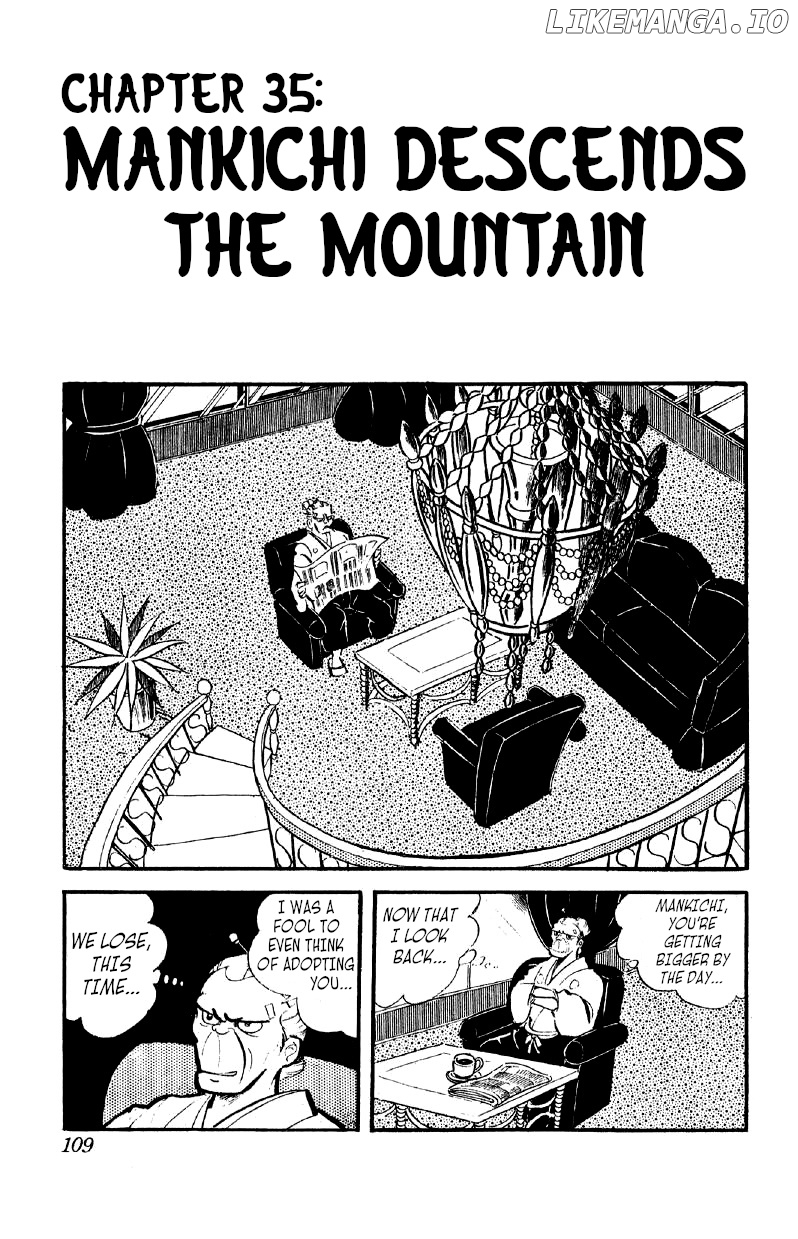 Otoko Ippiki Gaki Daishou chapter 35 - page 1