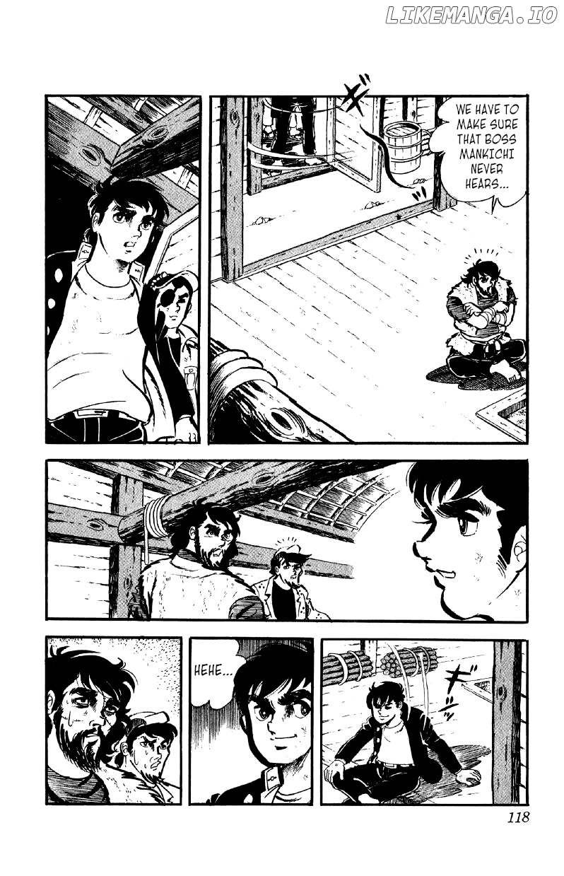 Otoko Ippiki Gaki Daishou chapter 35 - page 10
