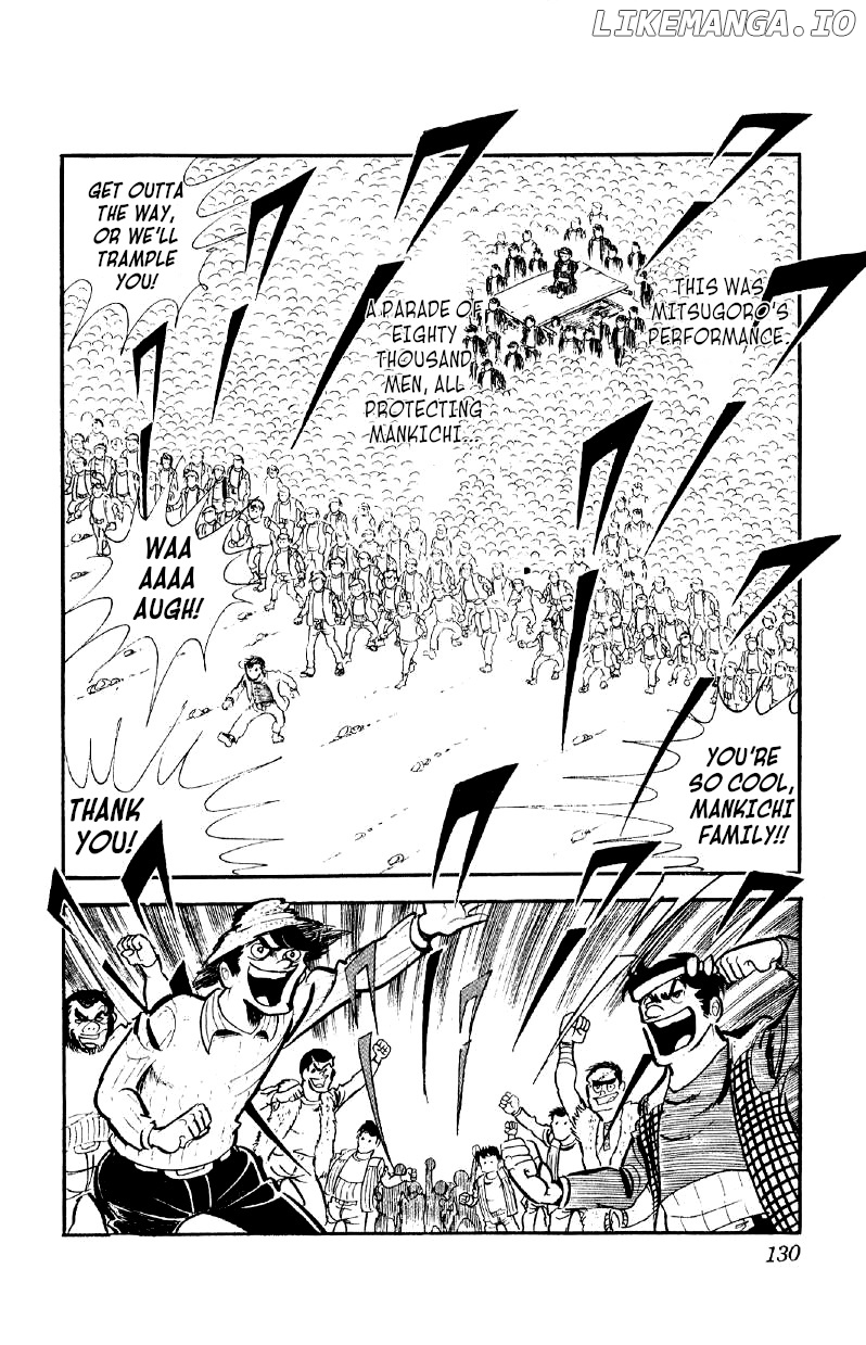 Otoko Ippiki Gaki Daishou chapter 35 - page 21