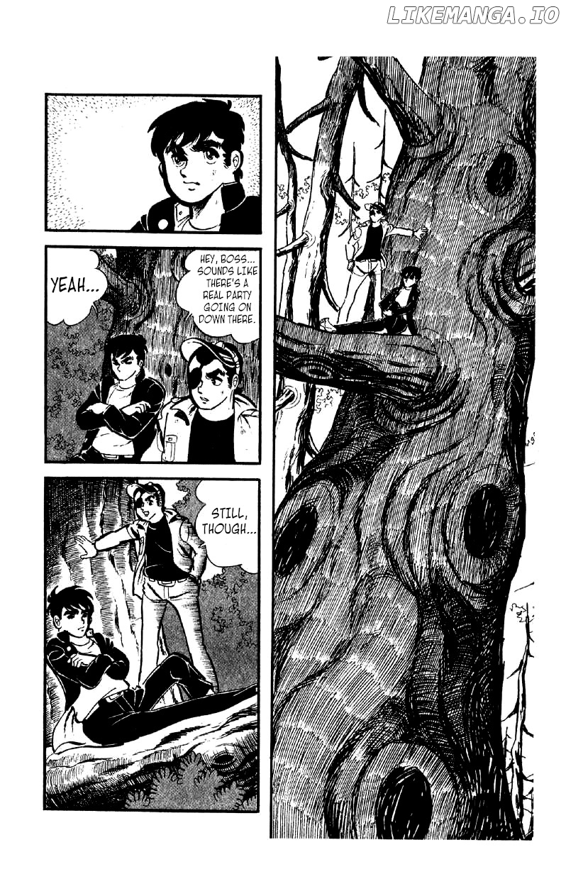 Otoko Ippiki Gaki Daishou chapter 35 - page 4