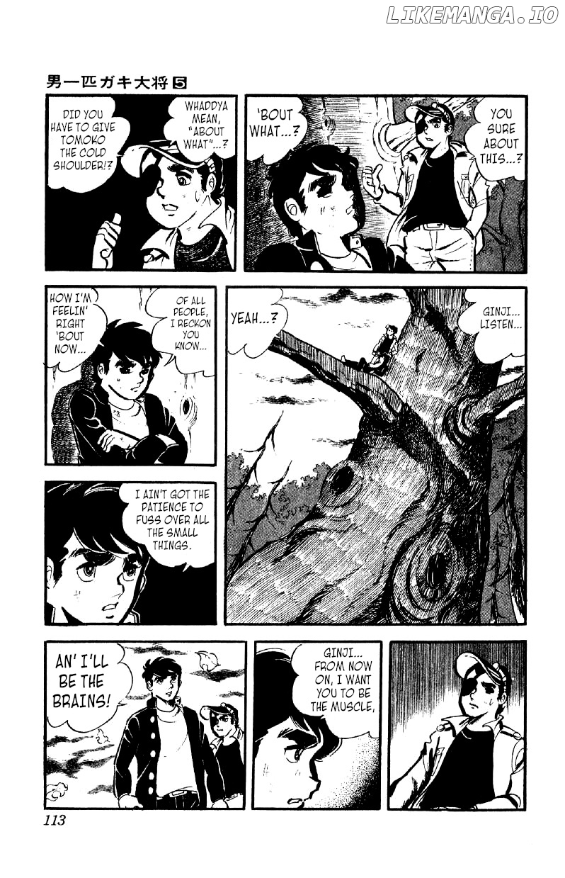 Otoko Ippiki Gaki Daishou chapter 35 - page 5