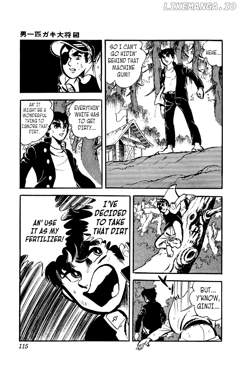 Otoko Ippiki Gaki Daishou chapter 35 - page 7