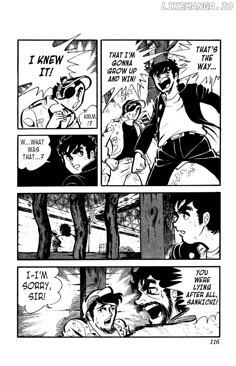 Otoko Ippiki Gaki Daishou chapter 35 - page 8