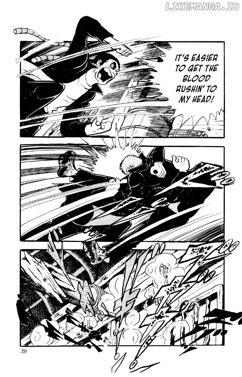 Otoko Ippiki Gaki Daishou chapter 49 - page 10