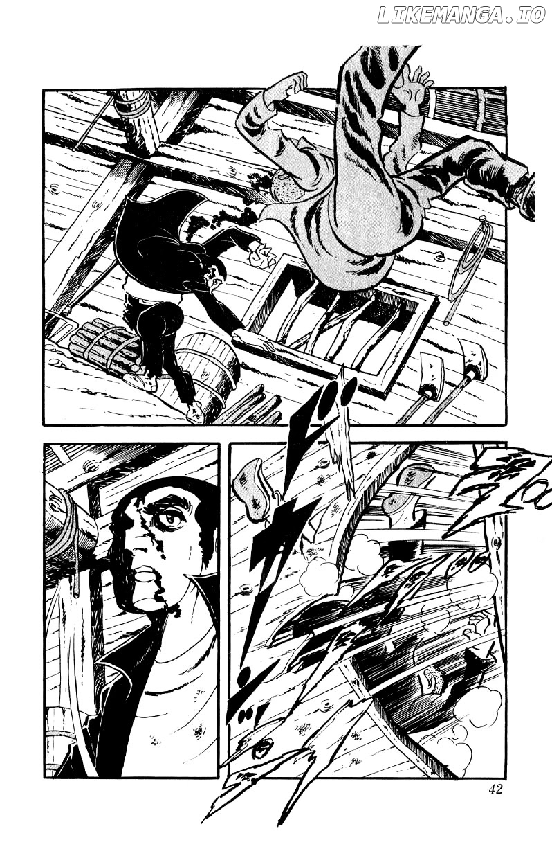 Otoko Ippiki Gaki Daishou chapter 49 - page 13