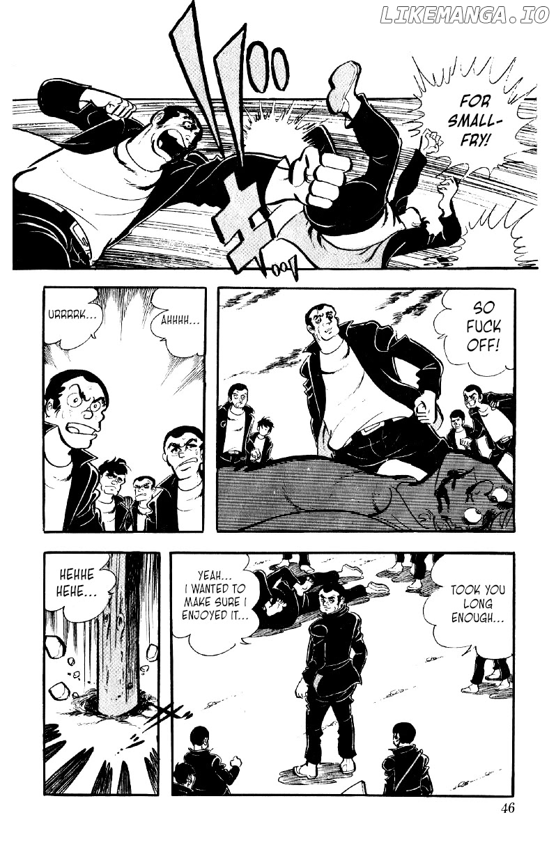Otoko Ippiki Gaki Daishou chapter 49 - page 17