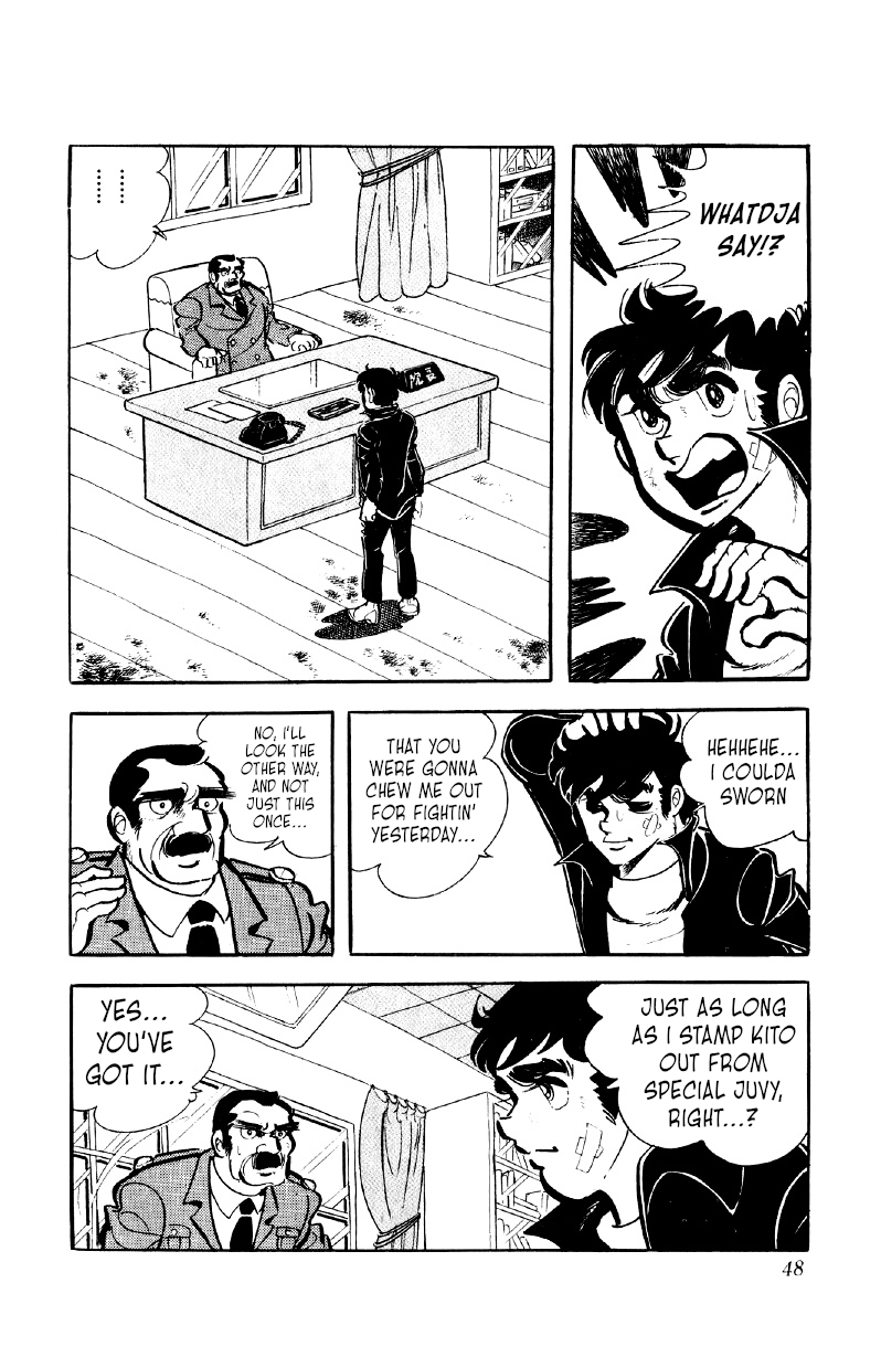 Otoko Ippiki Gaki Daishou chapter 49 - page 19