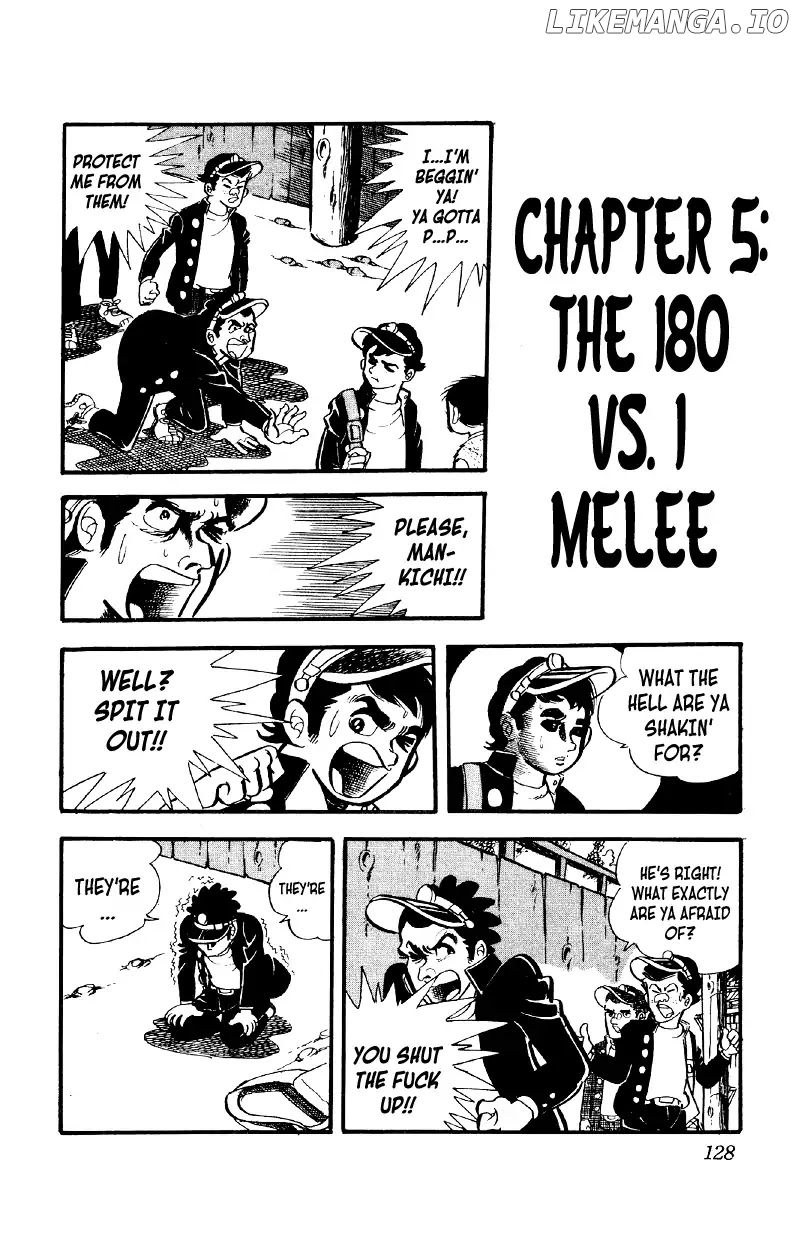 Otoko Ippiki Gaki Daishou chapter 5 - page 1