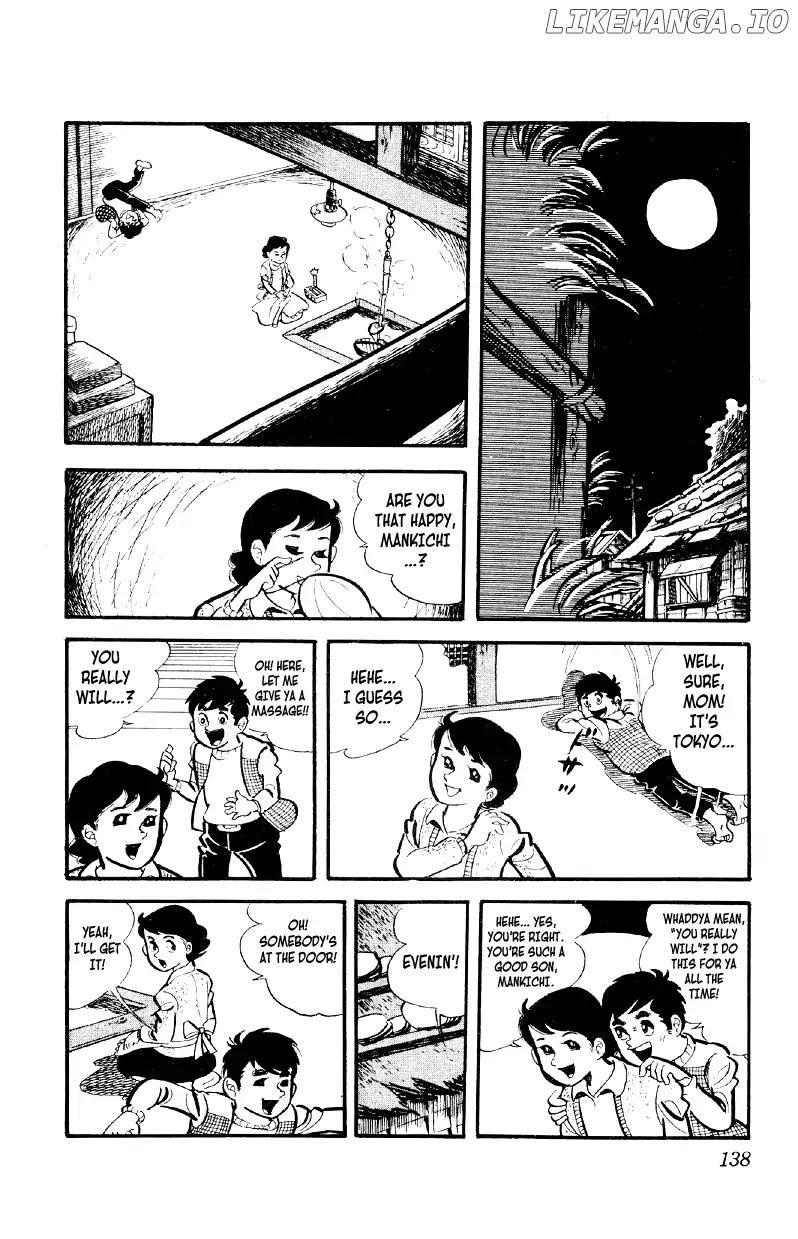 Otoko Ippiki Gaki Daishou chapter 5 - page 11