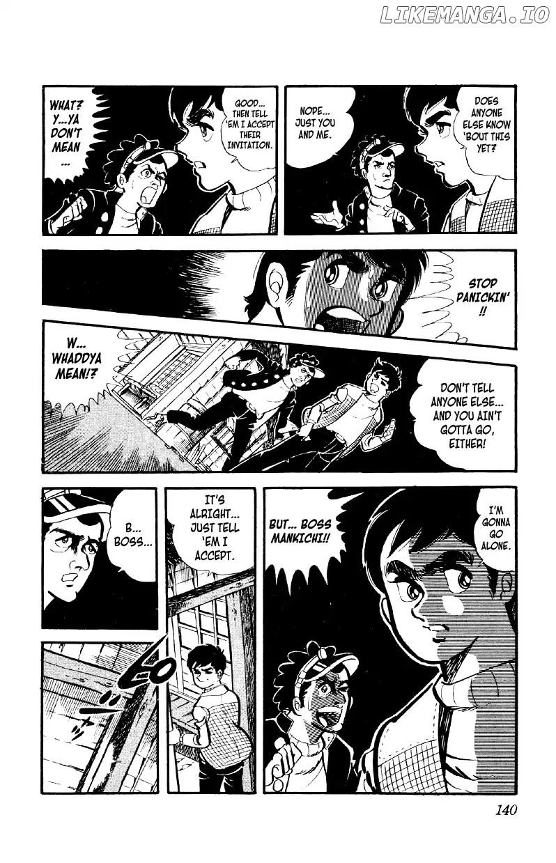 Otoko Ippiki Gaki Daishou chapter 5 - page 13