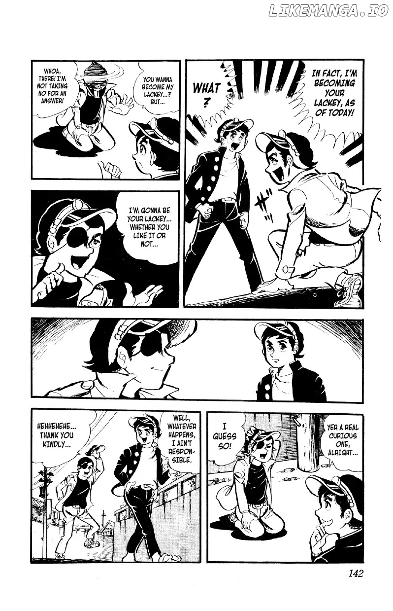 Otoko Ippiki Gaki Daishou chapter 5 - page 15
