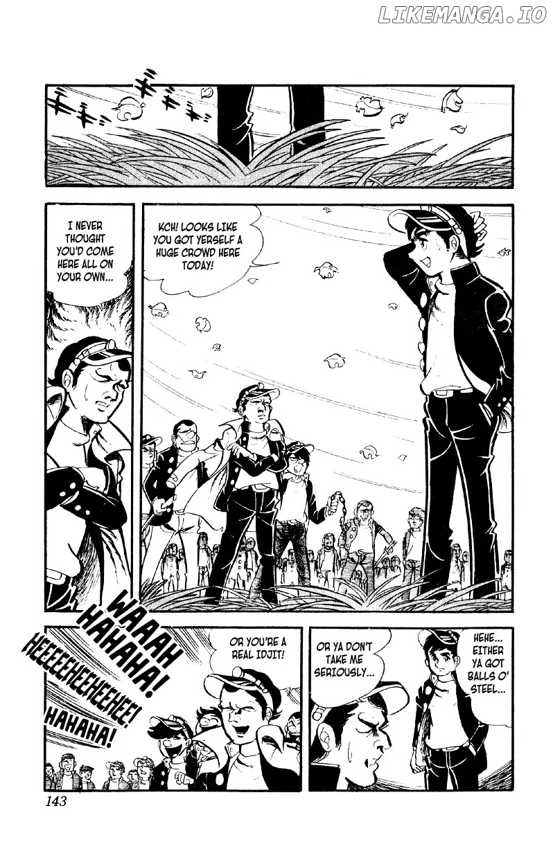 Otoko Ippiki Gaki Daishou chapter 5 - page 16
