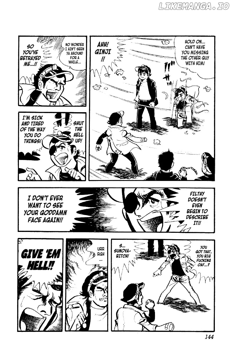 Otoko Ippiki Gaki Daishou chapter 5 - page 17