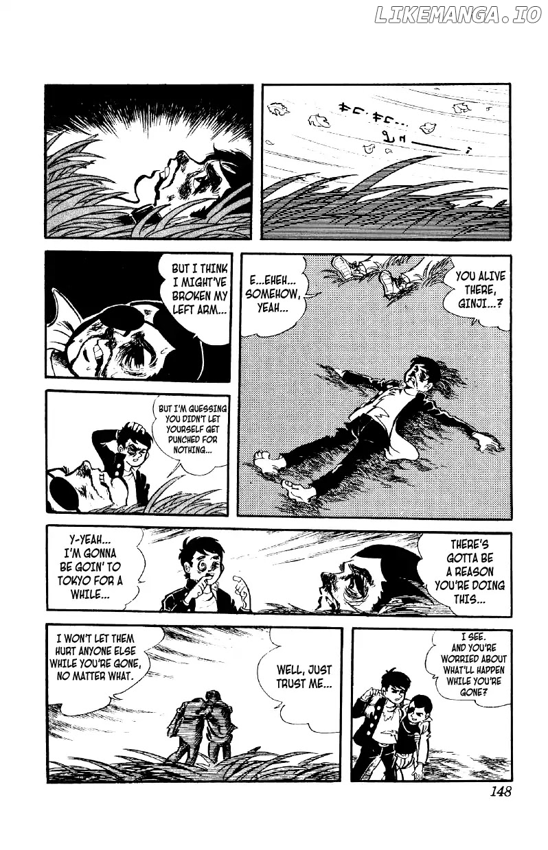Otoko Ippiki Gaki Daishou chapter 5 - page 21