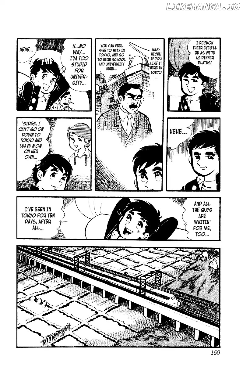 Otoko Ippiki Gaki Daishou chapter 5 - page 23