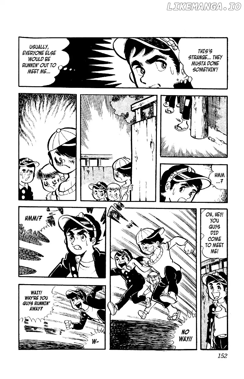 Otoko Ippiki Gaki Daishou chapter 5 - page 25
