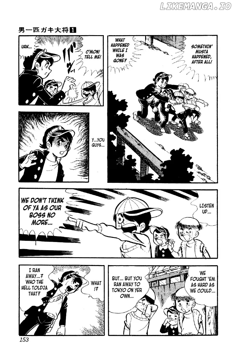 Otoko Ippiki Gaki Daishou chapter 5 - page 26