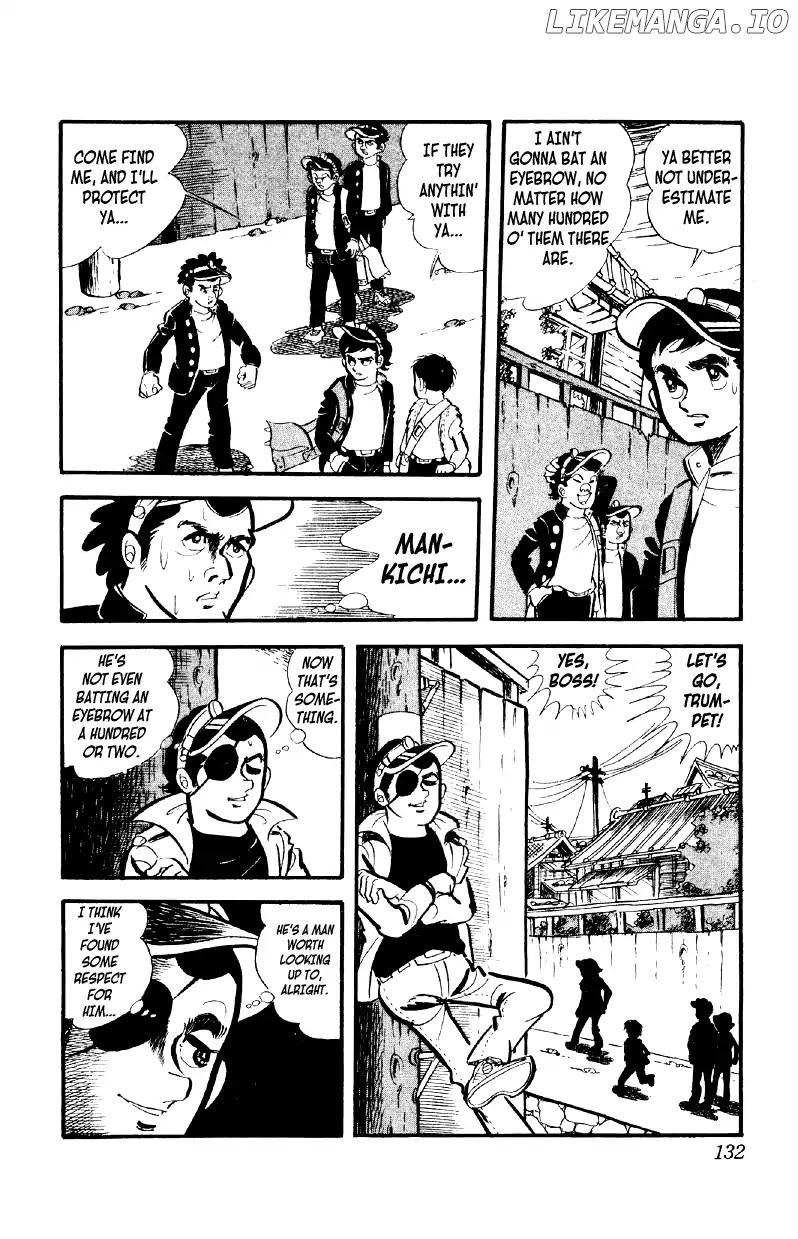 Otoko Ippiki Gaki Daishou chapter 5 - page 5