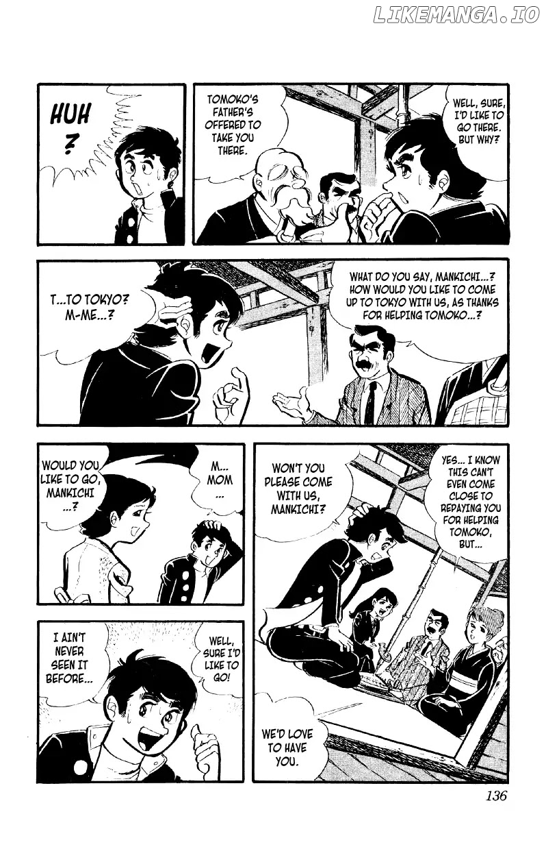 Otoko Ippiki Gaki Daishou chapter 5 - page 9