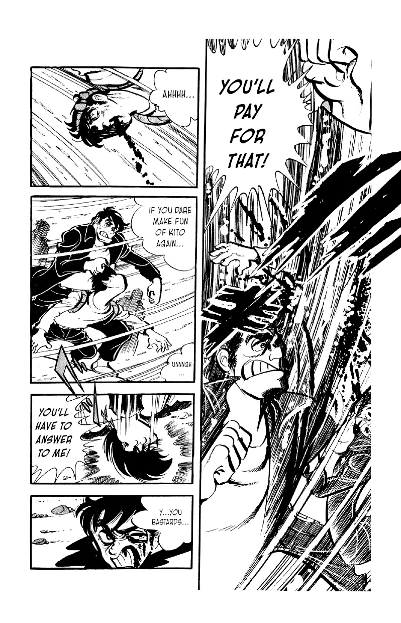 Otoko Ippiki Gaki Daishou chapter 50 - page 13