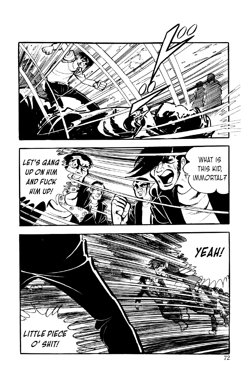 Otoko Ippiki Gaki Daishou chapter 50 - page 19