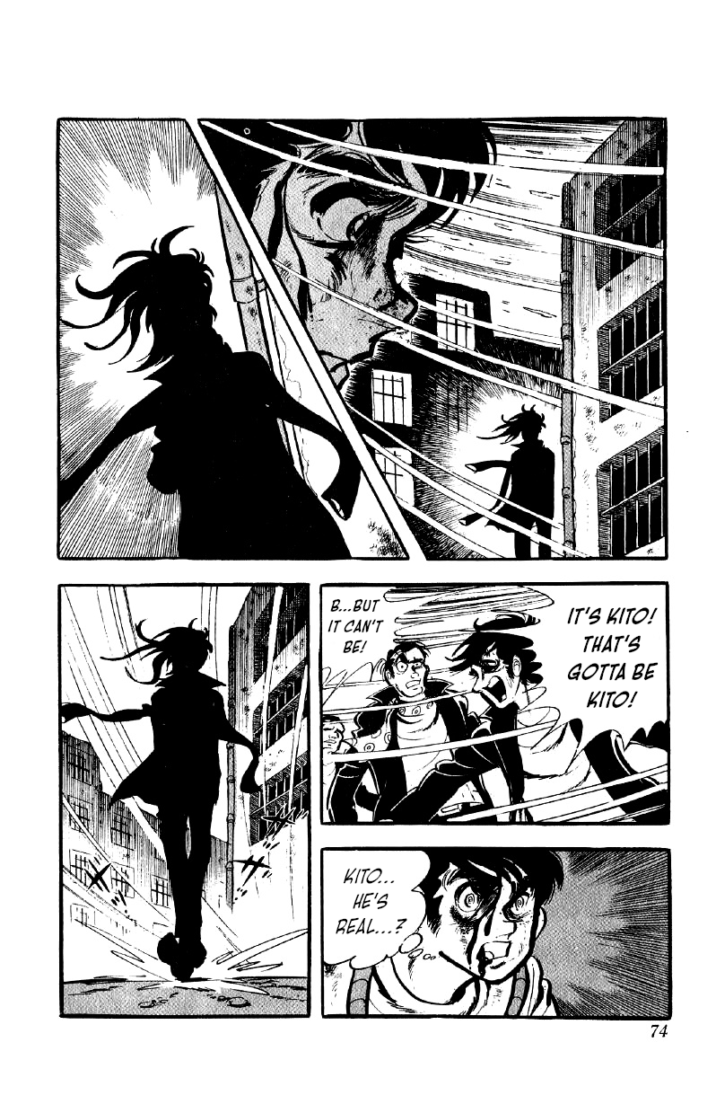 Otoko Ippiki Gaki Daishou chapter 50 - page 21