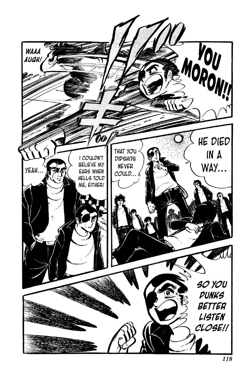 Otoko Ippiki Gaki Daishou chapter 52 - page 19