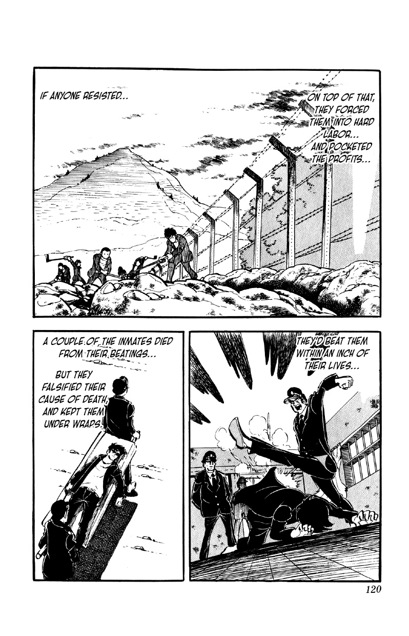 Otoko Ippiki Gaki Daishou chapter 52 - page 21