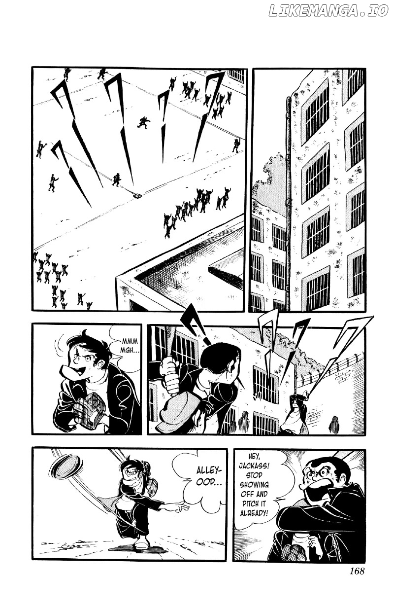 Otoko Ippiki Gaki Daishou chapter 55 - page 9