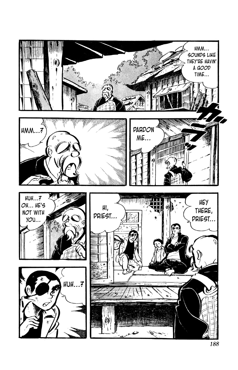 Otoko Ippiki Gaki Daishou chapter 56 - page 9