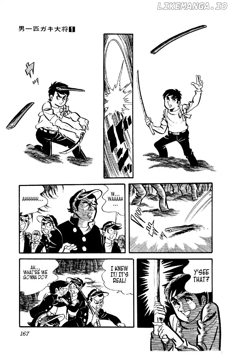Otoko Ippiki Gaki Daishou chapter 6 - page 10