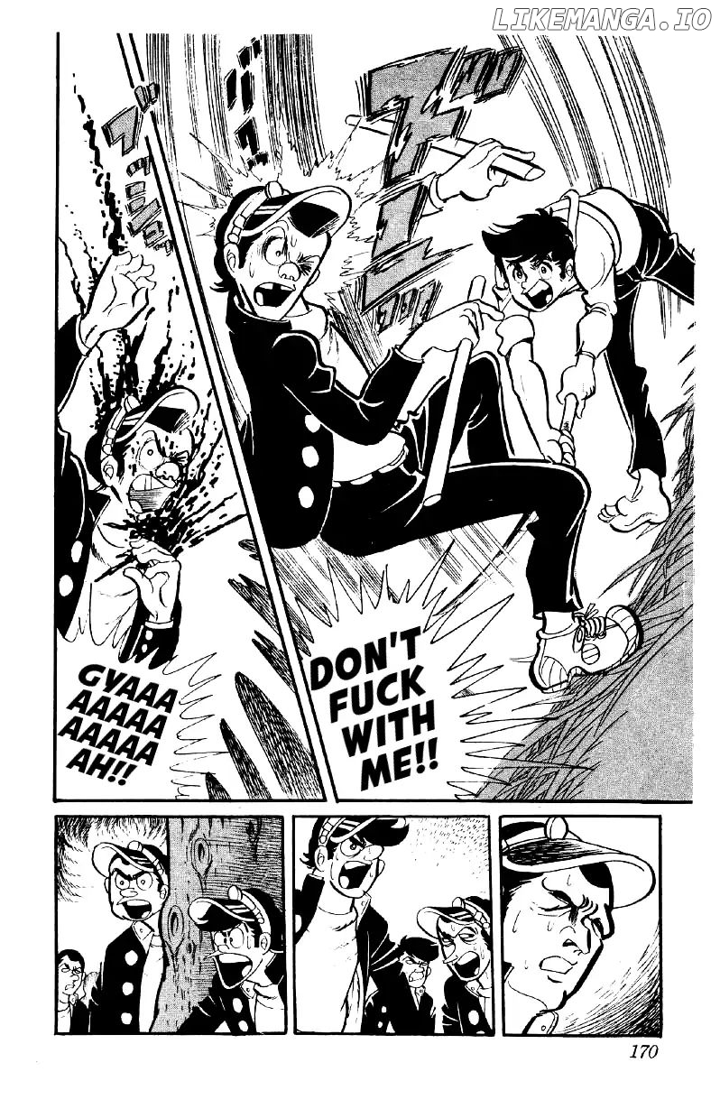 Otoko Ippiki Gaki Daishou chapter 6 - page 13